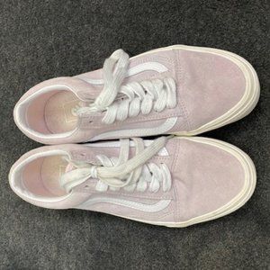 Lavender Suede Vans